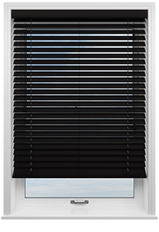 Cotswold, Ebony - Motorised Venetian Blind